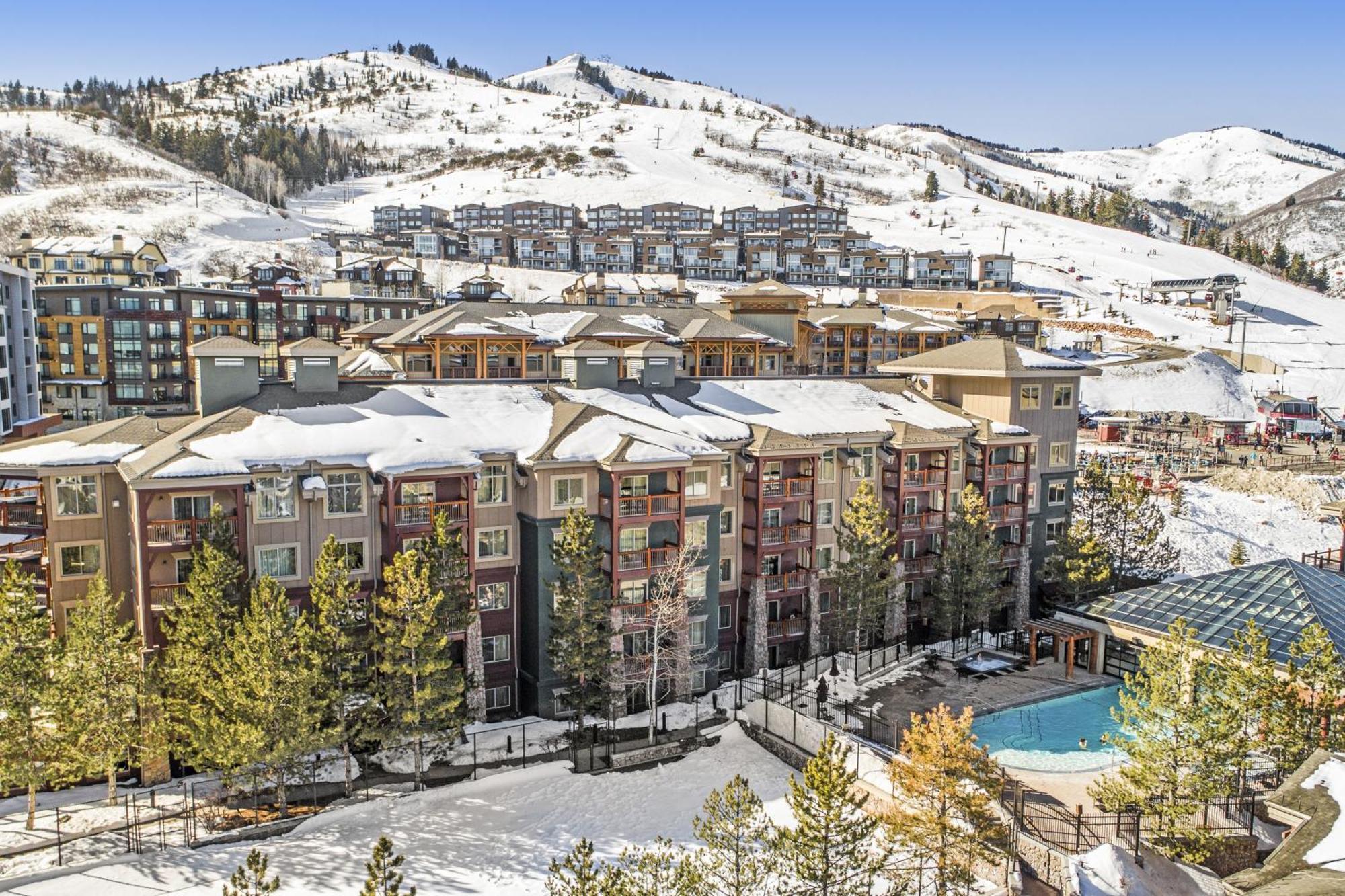 Canyons Westgate Resort #4506 Park City Ngoại thất bức ảnh